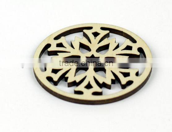 Hot sale products small wood crafts for Christmas , Christmas gifts for wholesale