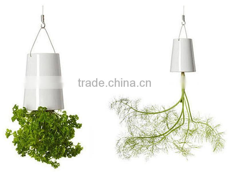 New Design Indoor Creative Sky Planter Originality Fashion Sky Planter Hanging Plastic for Plants