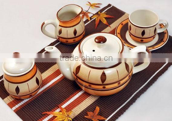 900ml ceramic coffee teapot ceramic coffee mug
