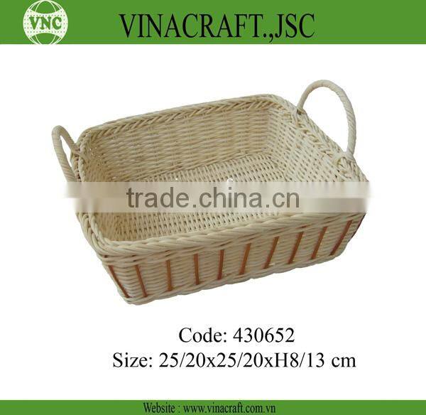 Vietnam handmade Rattan tissue box