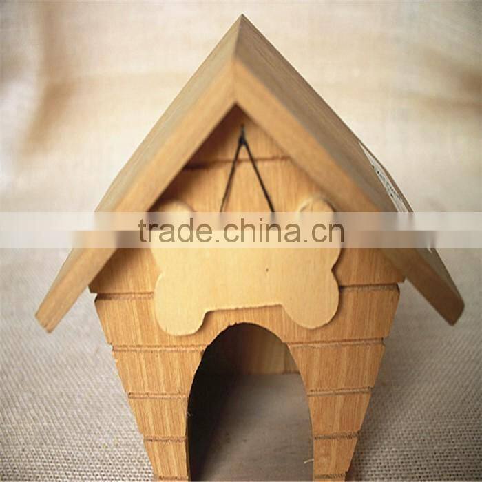 Indoor bird houses paulownia small wooden bird houses handmade christmas bird houses wood bird house with door