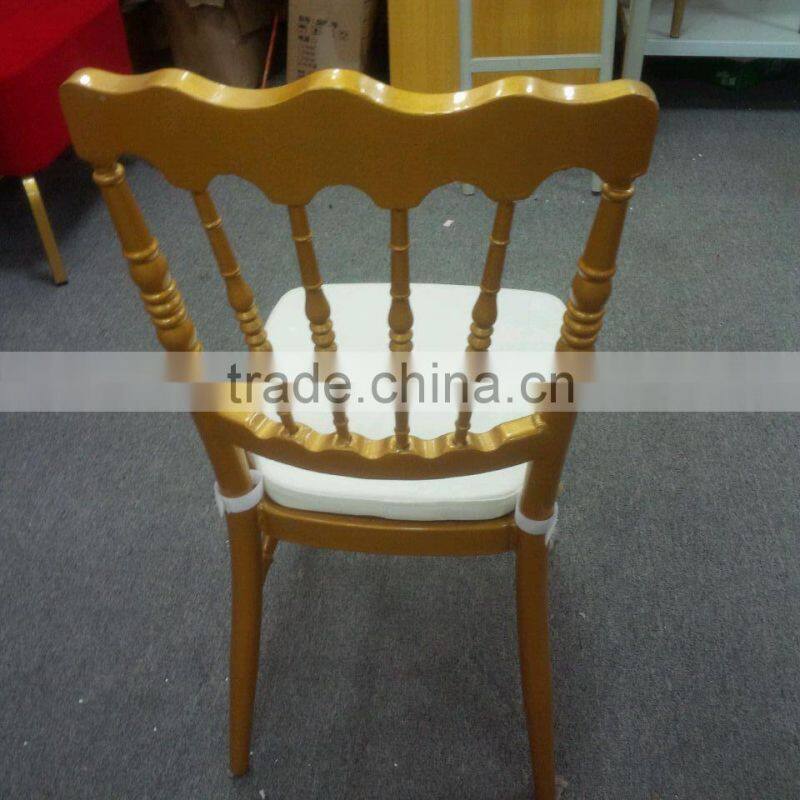 Napoleon golden royal chairs