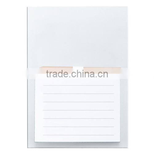 40 sheets pen notepad with magnet
