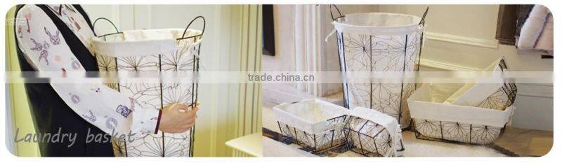 2017 cheap promotion foldable factory price hotel laundry sorter