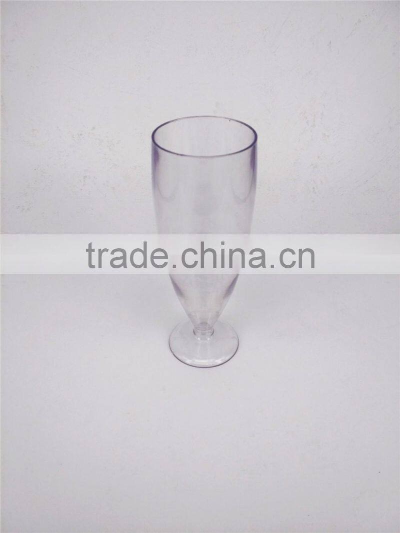 Plastic Champagne glass, Plastic Stem Cup