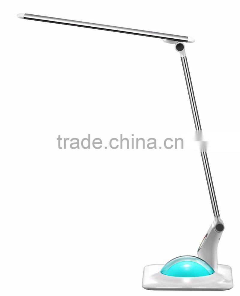 Foldable LED Aluminum Alloy Table Lamp, Eye-protecting Light Source Atmosphere Night Lamp For Office