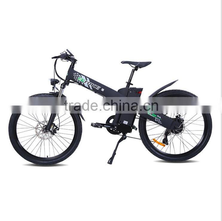 Factory Price 26" Electric Bicycle with Hidden Battery 36V Lithium Battery Aluminium Alloy Electric Bike