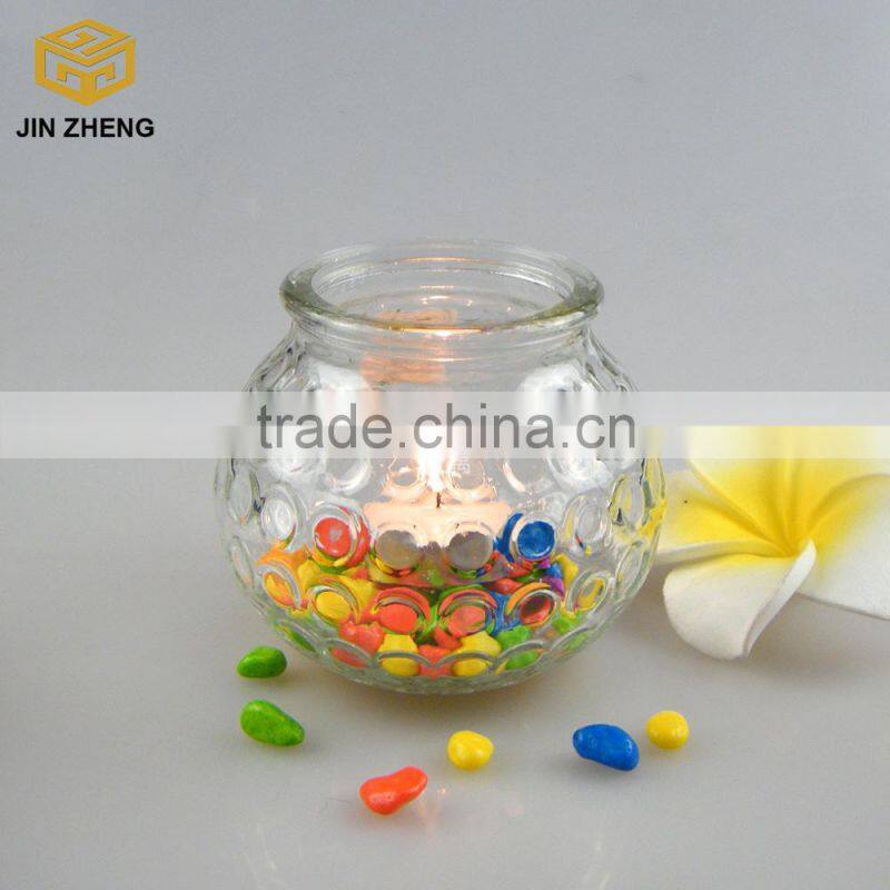 Alabaster glass candle holder wholesale