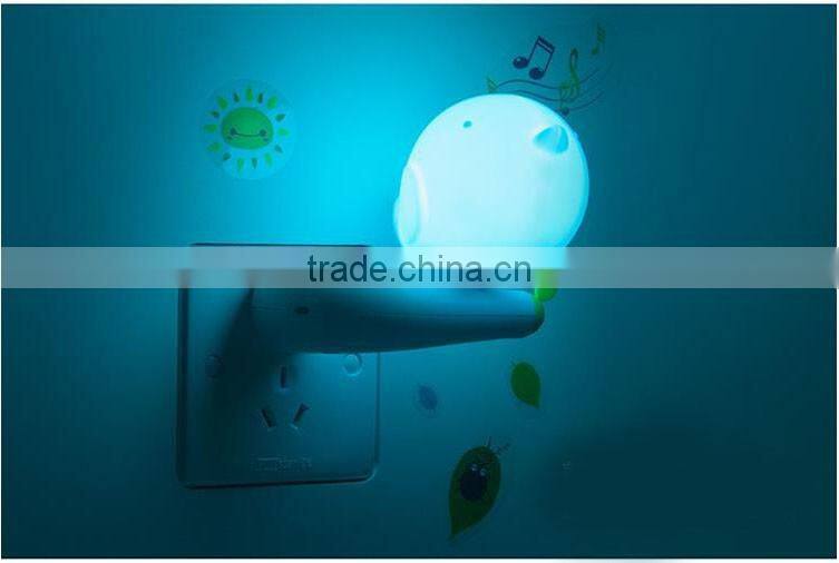 Bedside lamp mini decoration bird Shaped Decorating Night Light