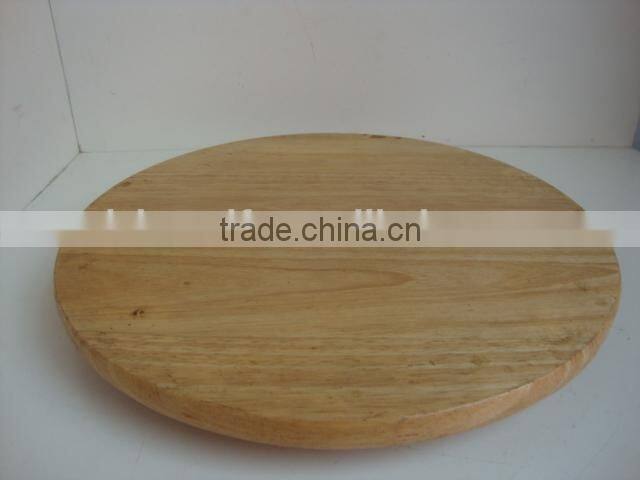 Round wooden trophy base,trophy base