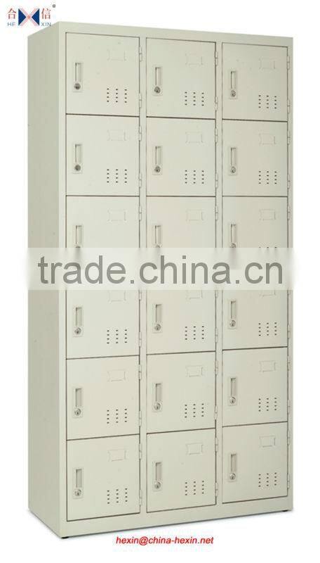 New 18 door door gym locker/bowl cupboard/storage lockers