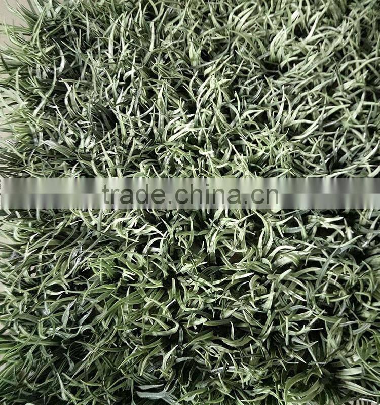 fire-proof and UV-proof artificial grass plastic graden fence