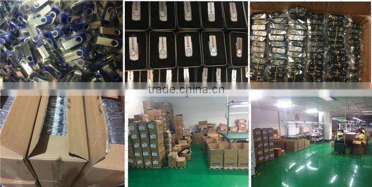Promotional Wholesale Swivel USB Flash Drive