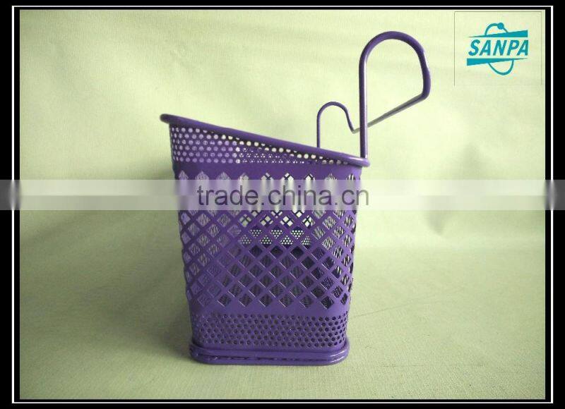 2016 Hot Hanging Storage Racks Wire Mesh Basket