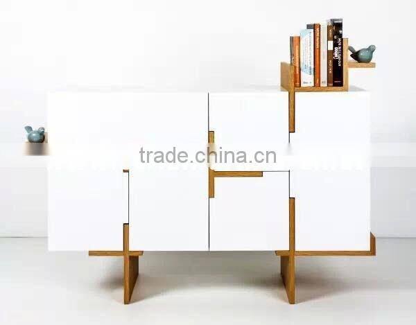 Modern design corianfurniture TV standing cabinet