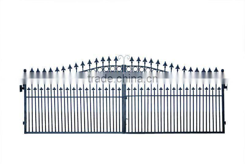 Garden wrought iron gate supplier