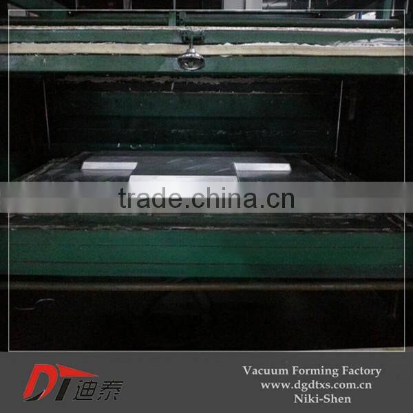 Custom large ABS TV led shell by thermoforming