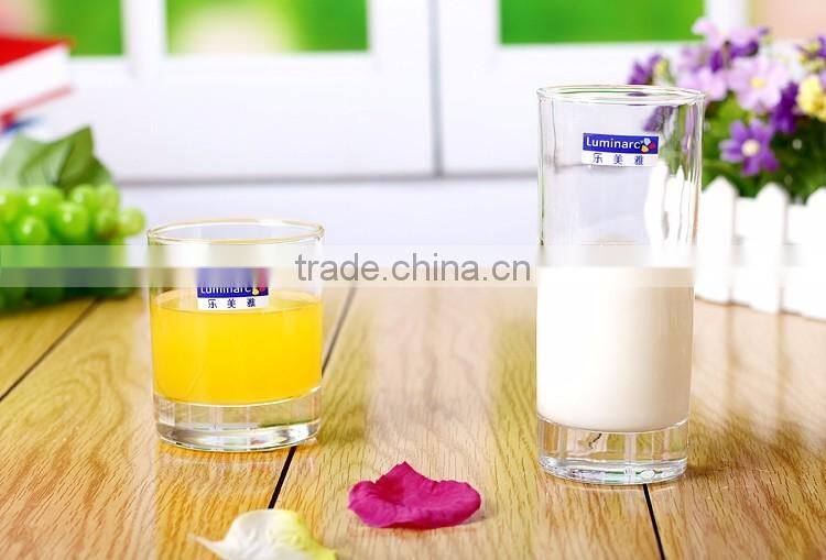Hot Sale 310ml Transparent long drink glasses/water glass/drinking glass