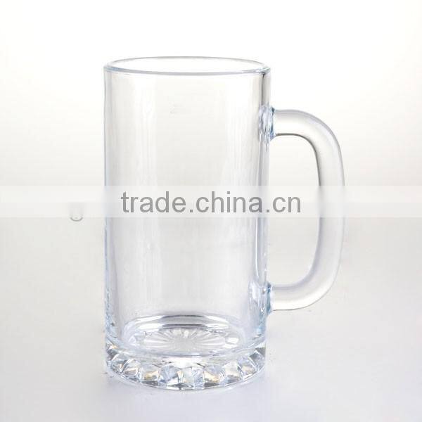 2016 Hot Sale Machine MadeTall Glass Cup for Drinking Tea Beer