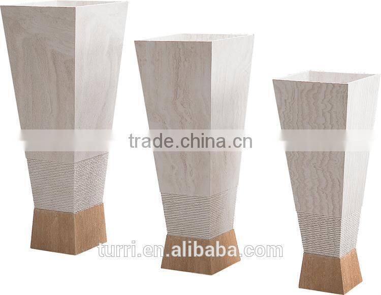 hot sale modern white travertine marble stone garden pergola
