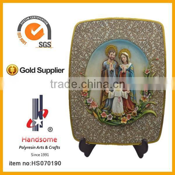 Holy family last supper for christmas home docor