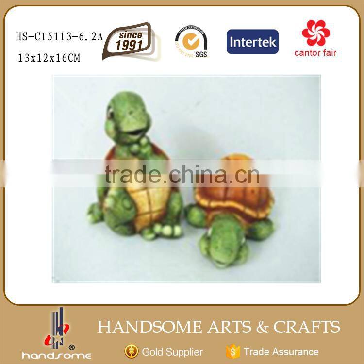 Table Top Tortoise Sculpture Ceramic Animal Figurines