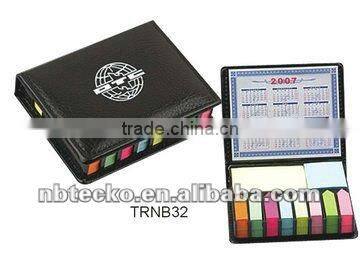 sticky note dispenser with logo for promotional