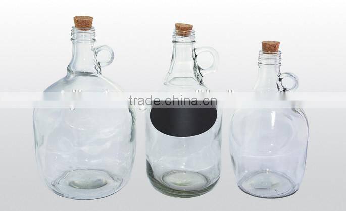 glass demijohn