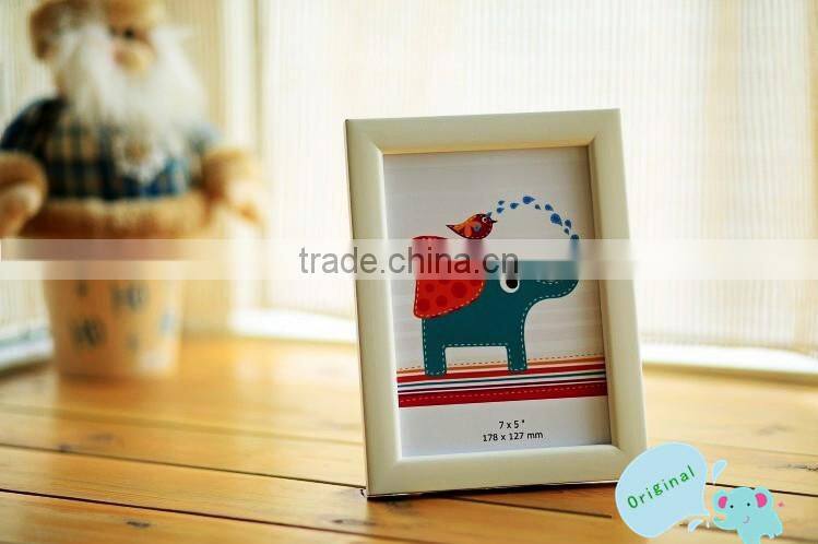 Simple original high quality solid wood photo frame
