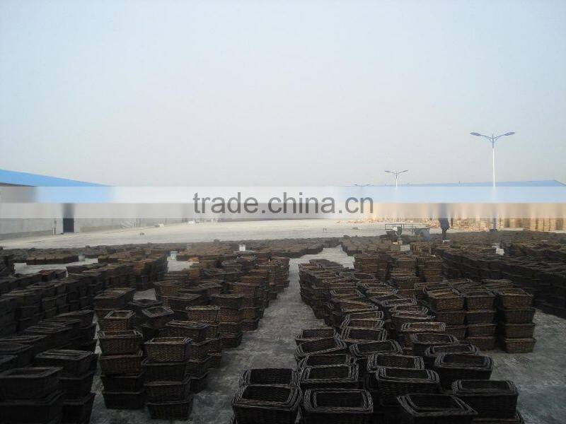 2014 latest sweet cane laundry basket