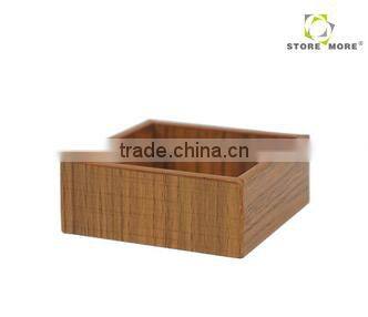 Hot Sale Garden Decorative Picnic Basket Handmade Shopping Wooden Basket