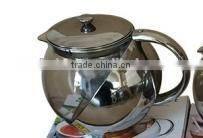 750ml Coffee Tea press Tea pot with 200ml (2 cups)