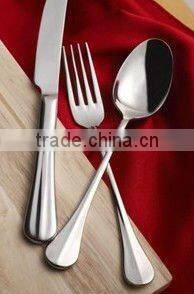 wholesale stainless steel dinnerware set with gold plating