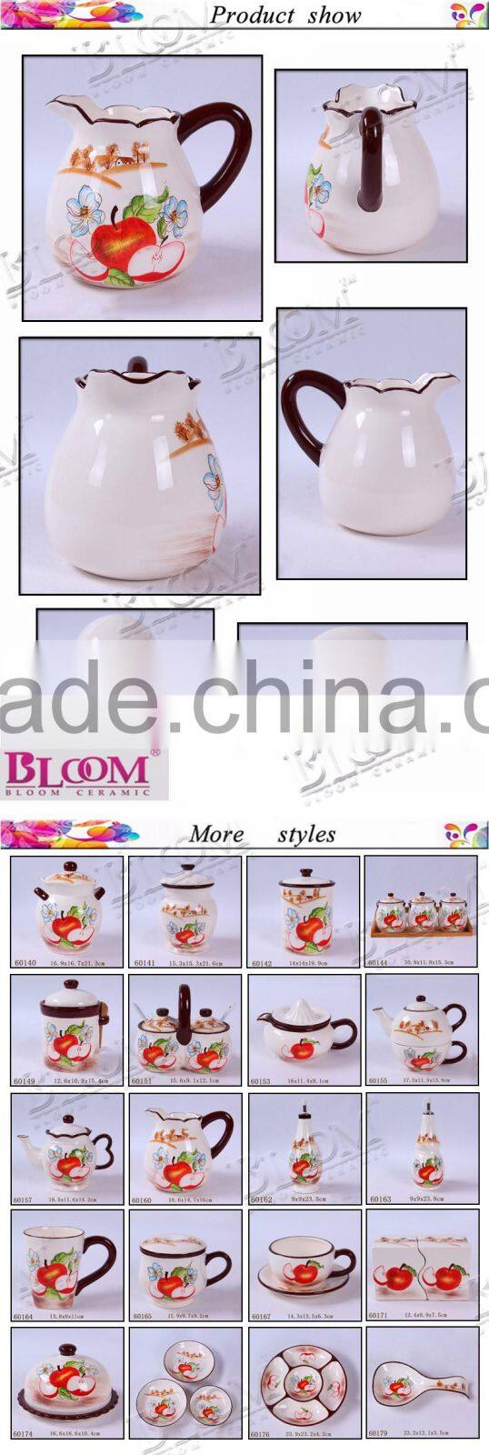 wholesale ceramic craft home decoration milk jug