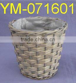Cheap Wicker Garden Basket in Rectangular Shape