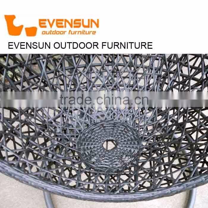 Cheap price outdoor garden Set Swing Chair Outdoor Furniture Leisure glider chair