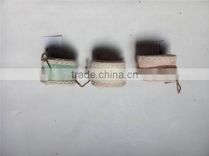 Custom decorative direction ribbon For Garment