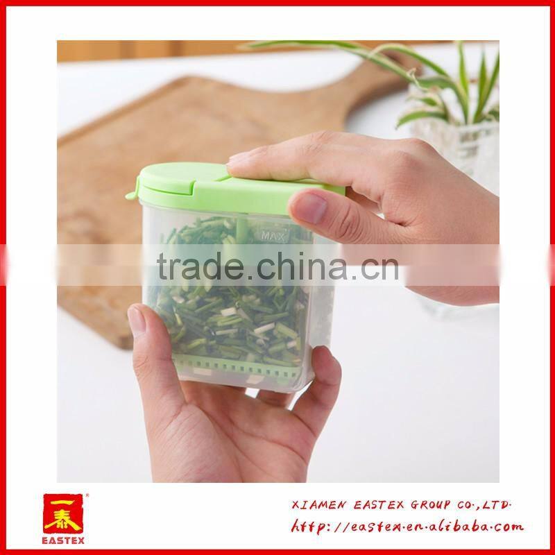 Multifunctional crisper for storaging scallion,ginger and garlic