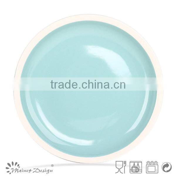 ceramic bulk dishes/solid color plate