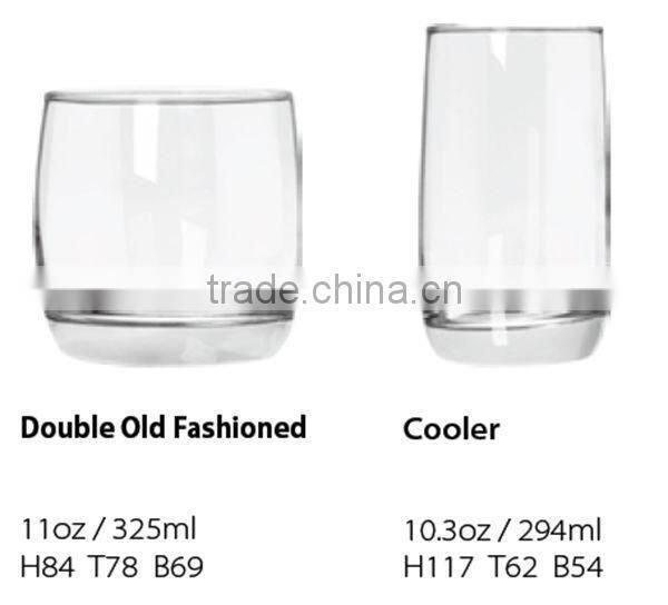 Old Fashined Rock Glass Whisky glasses Water Glass Cup