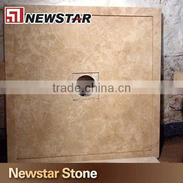 hot sale polsihed bathroom tub surround panel