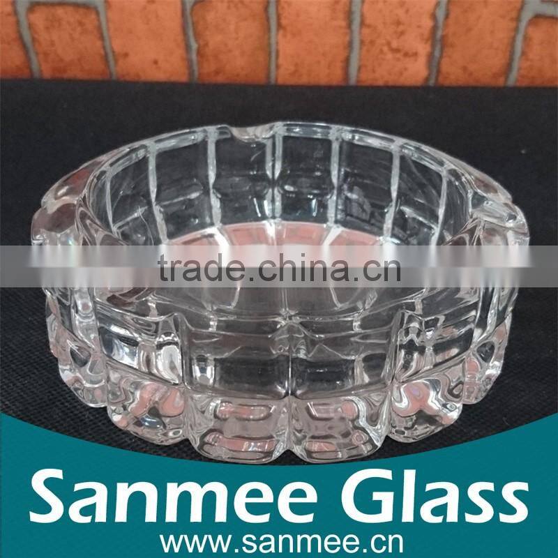 Fine Crystal Custom Cigar ashtray for Wholesale
