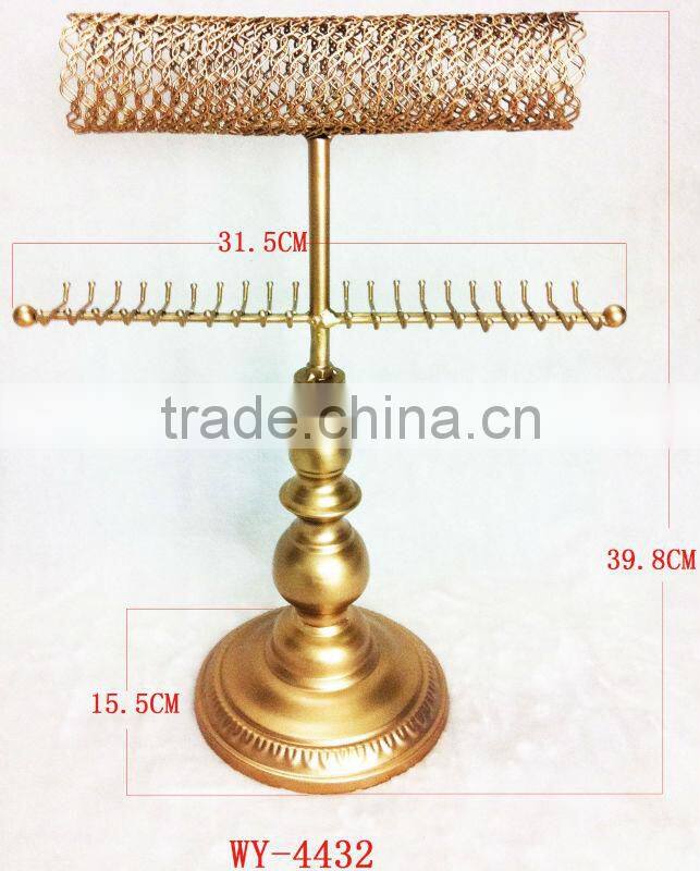 metal jewelry display holder