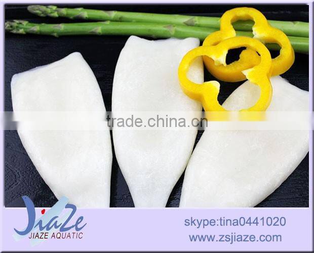 IQF Cleaned Squid Tubes U5,U7,U10-seafood