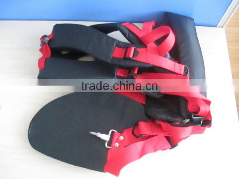 new design double harness brush cutter strap spare parts for grass trimmer