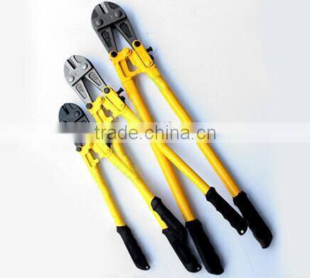 Long rubber handle manual cutting pliers