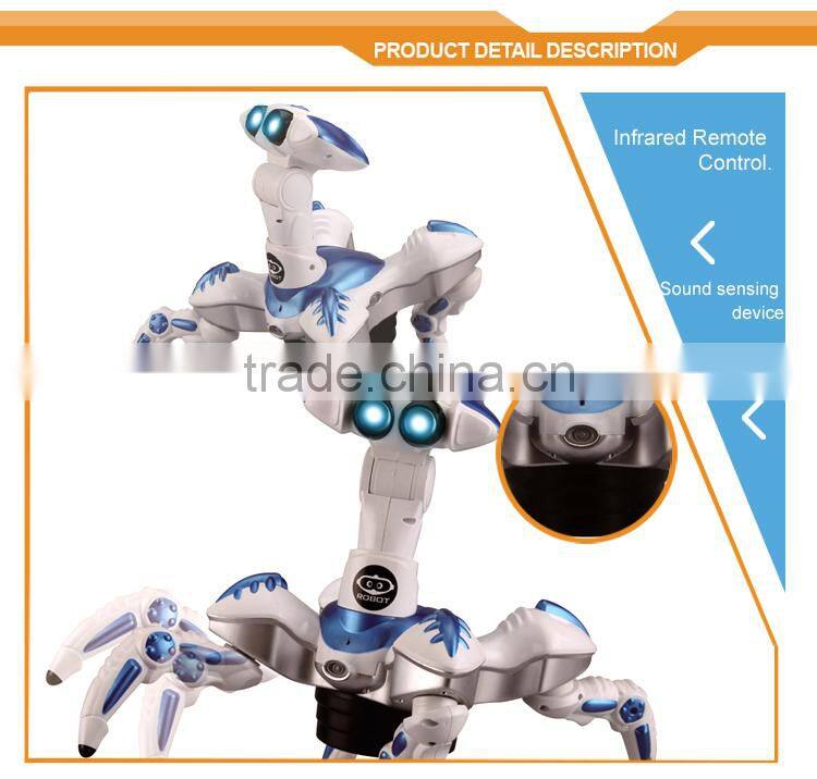 RC mechanical animals big rc monsrared remote control rc monster toy TT388ter toy four feet Inf
