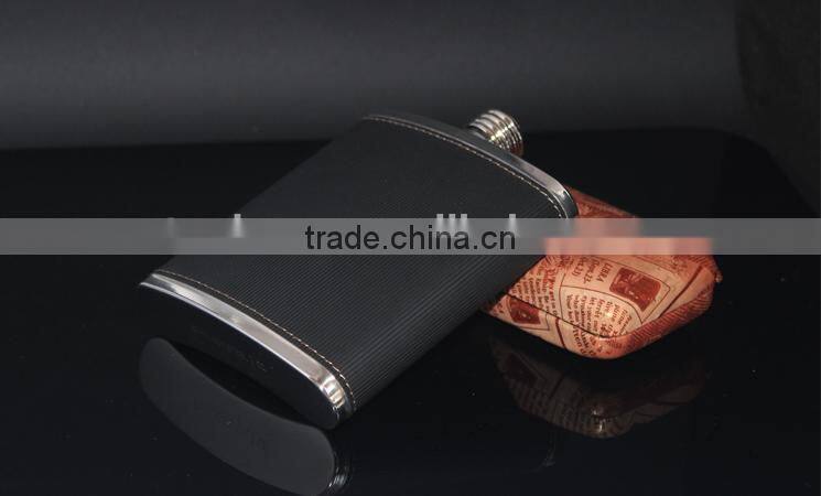 Europe and USA Hot Selling 7oz Stainless Steel Black Wine Glass