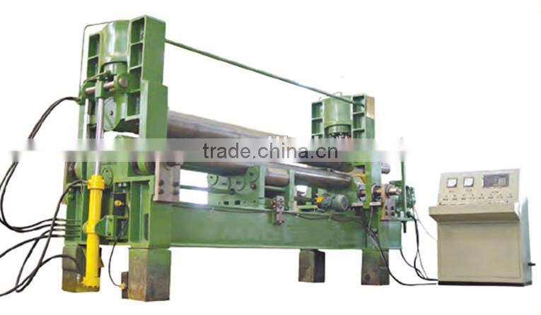 chinese 3 roller hydraulic machine
