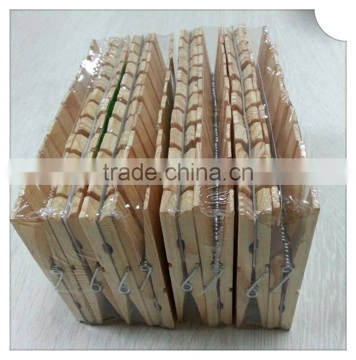 on sales pine wooden clothes peg